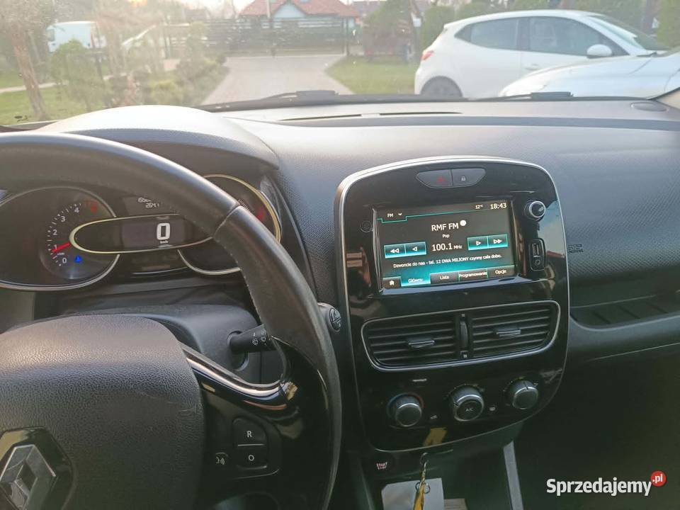 Renault Clio manualna Boguchwała