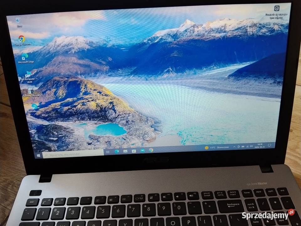 Sprzedam laptop Asus R510L Koźmin Wielkopolski
