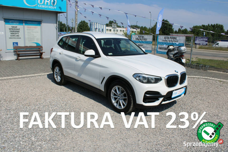BMW X3 Automat netto 68211PLN Gwarancja Salon Warszawa
