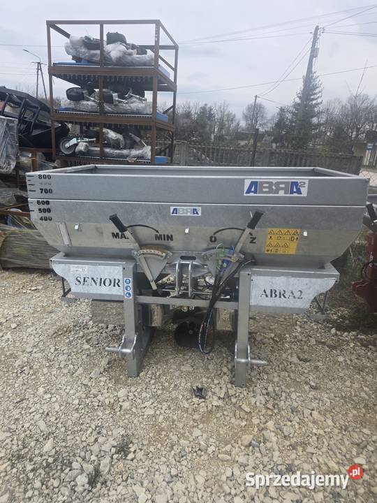 Abra Senior Rozsiewacz nawozów dwutarczowy nieuszkodzony Krapkowice sprzedam