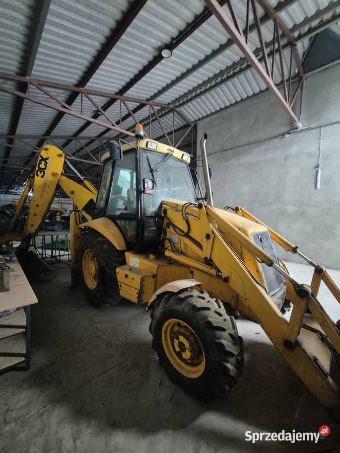 Sprzedam koparkoładowarke JCB 3CX Wojłódzkie Koparko ładowarki łódzkie Rząśnia