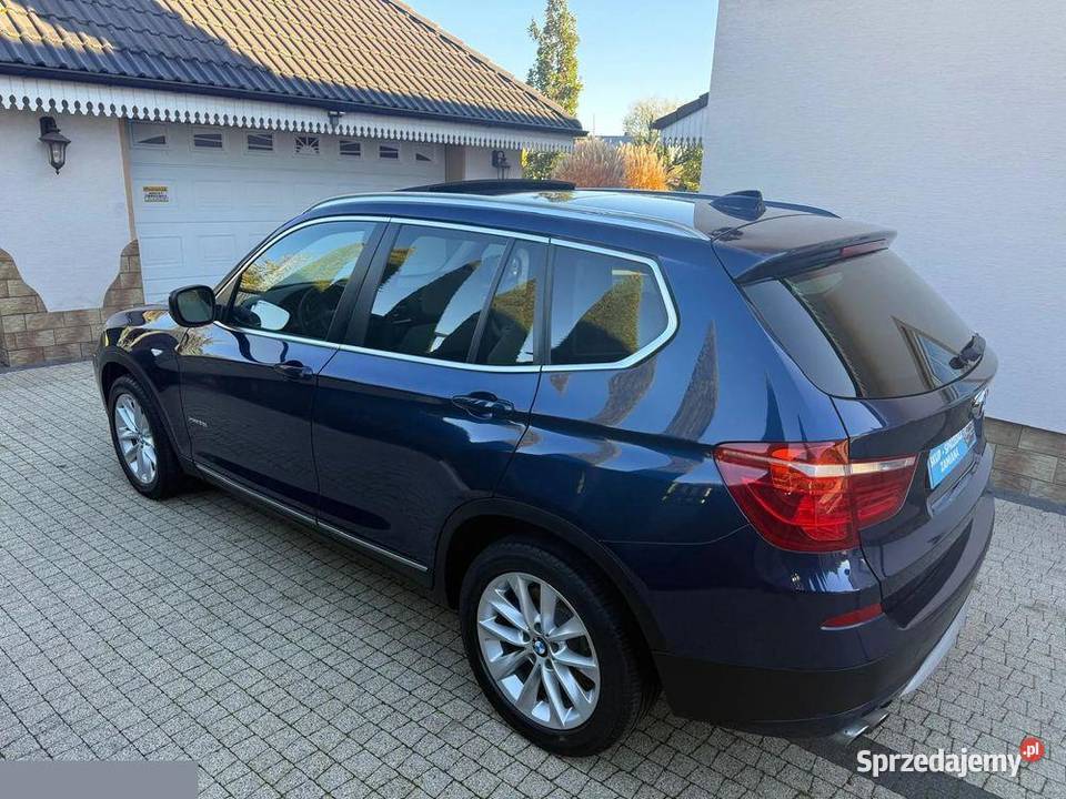 BMW X3 xDrive28i 245 2014r Możliwa zamiana 1997cm3