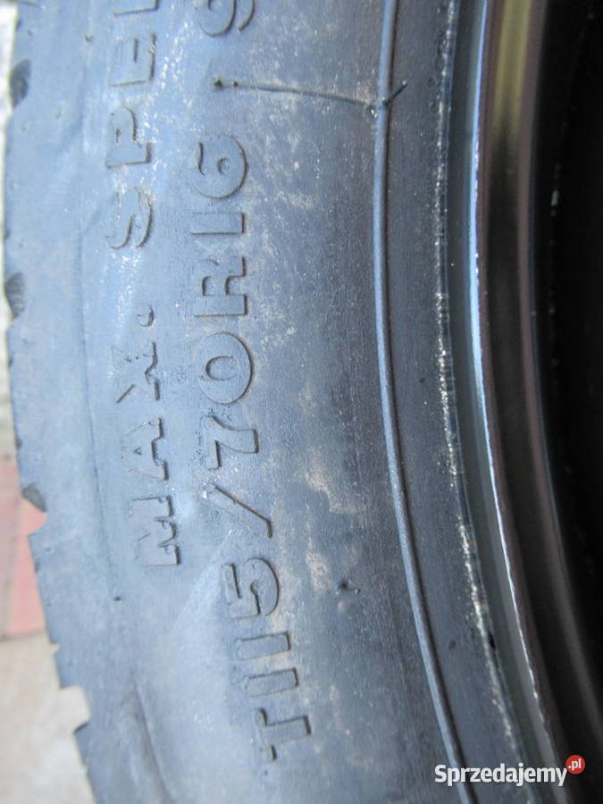 koło dojazdowe 16 Opel 5x110 Bieliny