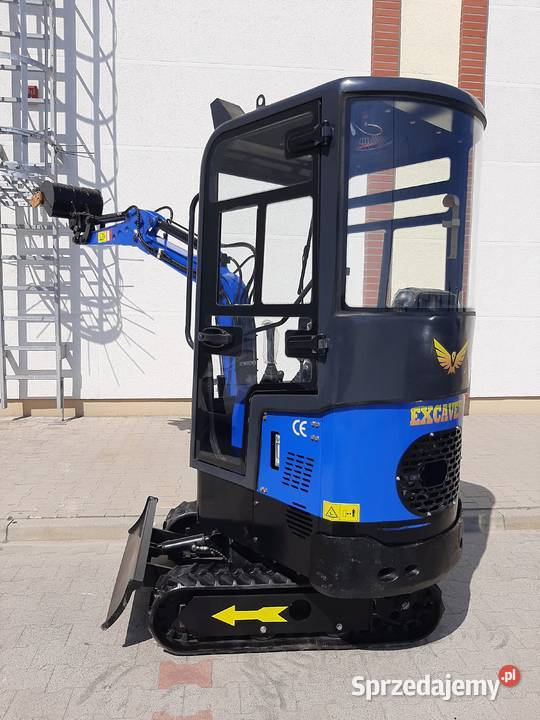 EXCAVEX HT10 NOWA micro koparka możliwość Gniezno
