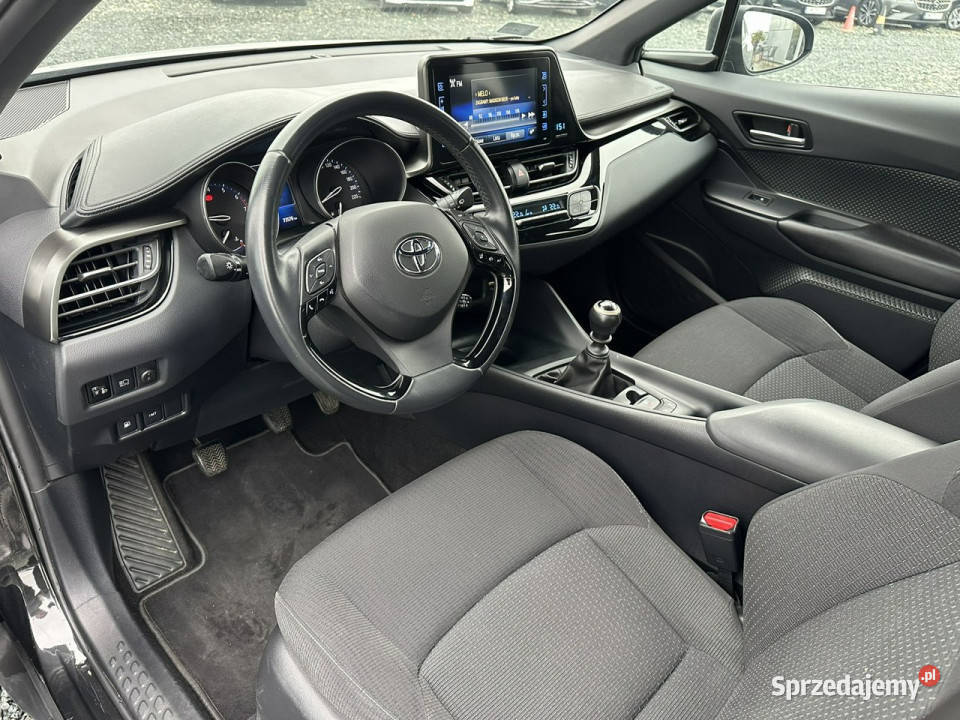Toyota CHR 12 16V Turbo 116 Lane Assist kamera Wojkowice