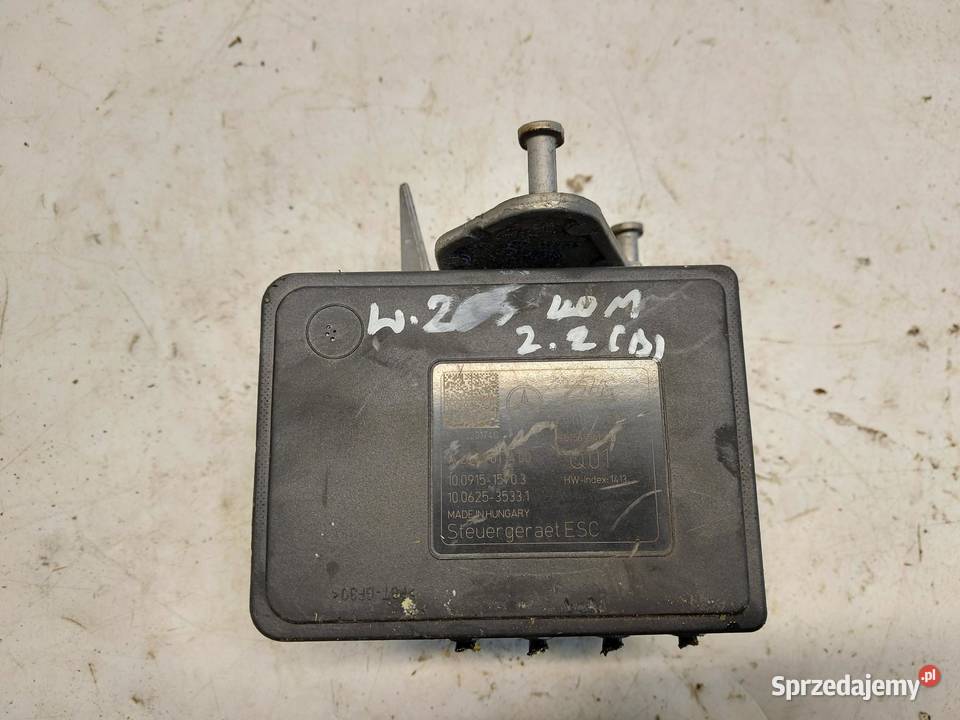 MERCEDES W205 KOMBI Pompa sterownik ABS osobowe dolnośląskie