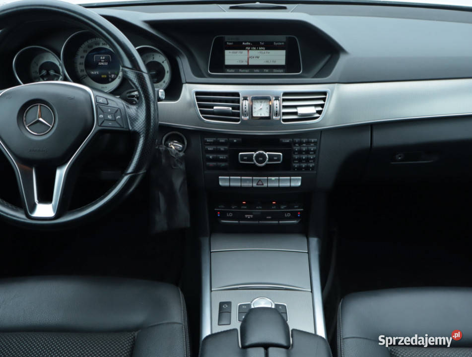 Mercedes E E 220 BlueTEC isofix Lublin
