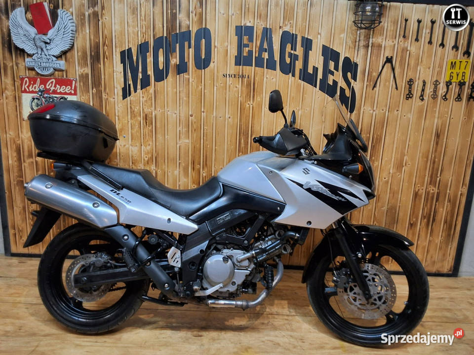 Suzuki DL Ba4dzo zadbany Vstrom dl650 stan super