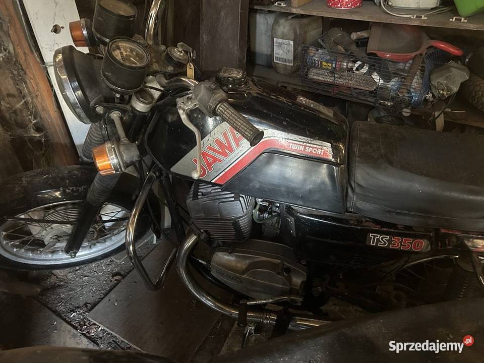 Jawa 350 twin sport motor nieuszkodzony Raciszyn