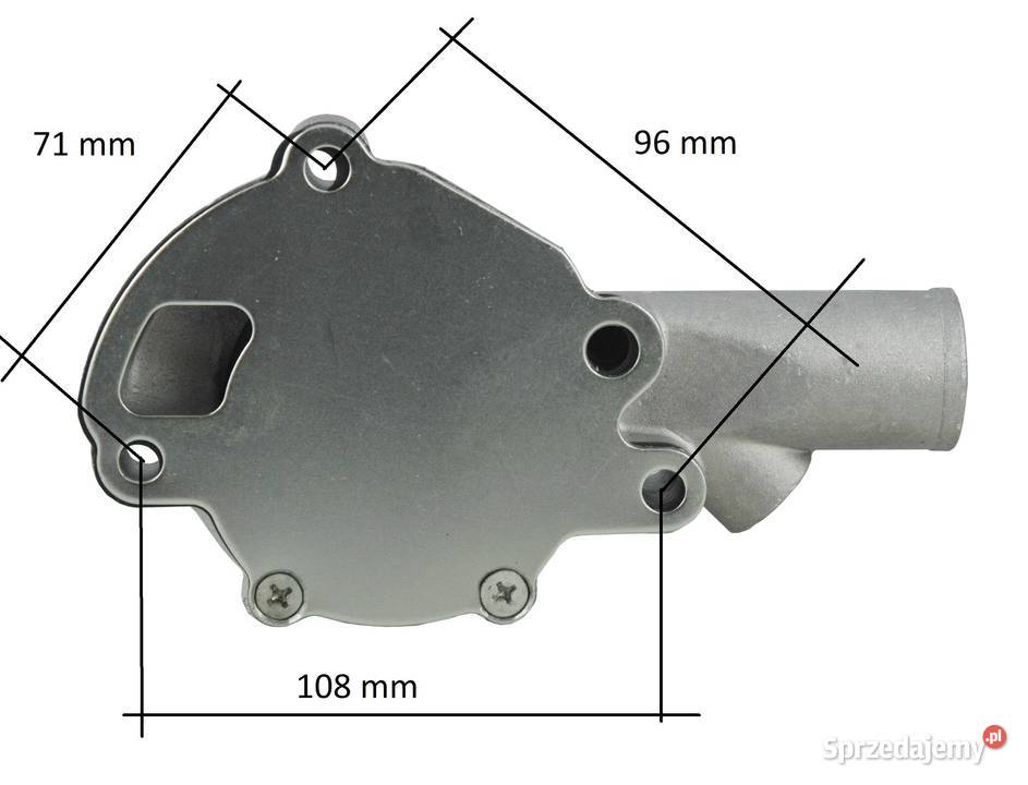 Pompa wody Mitsubishi KE55 KE70 KE75 KE95 KE85 Tajęcina