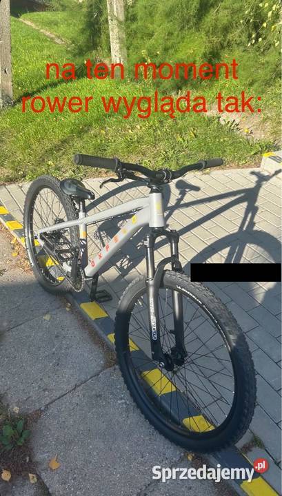 Rower wyczynowy Oxfeld Brat 2025 łódzkie