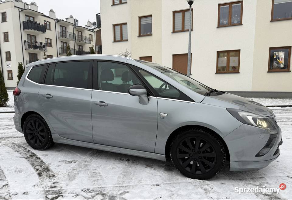 Opel Zafira OPC 2014r 20 CDTI 7 osobowa Zadbana 4/5 Szczecin