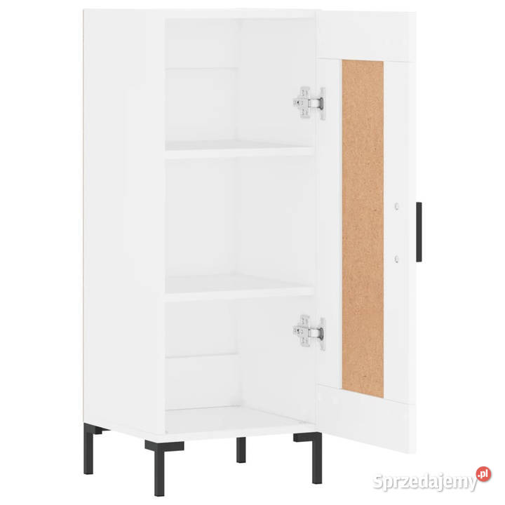 Szafka biała 345x34x90 materiał drewnopochodny mazowieckie Warszawa
