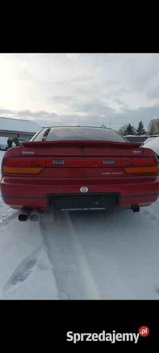 Nissan 200sx s13 Wrocław