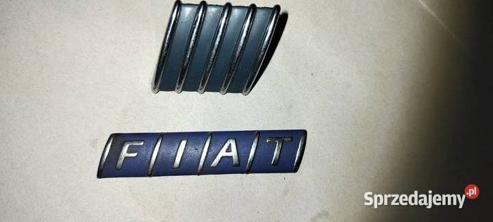 Fiat 126 maluch logo Kęty