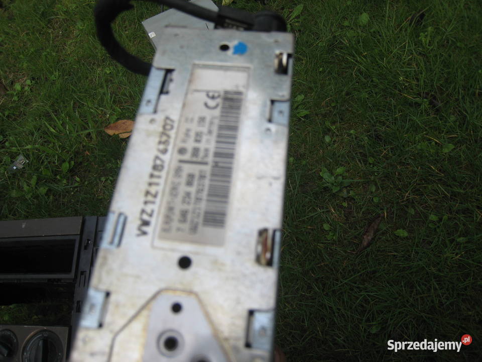 Radio Volkswagen Alpha Polo Golf Passat Sharan Radioodtwarzacze