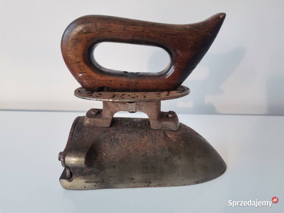 Stare przedwojenne żelazko Katowice