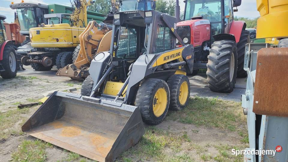Bobcat Holland LS150 mini ładowarka o sterowaniu Zaklików