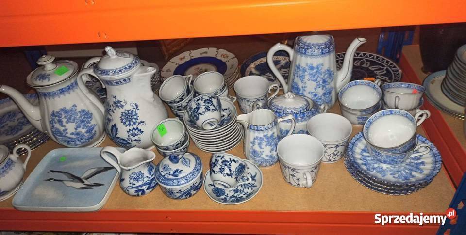 Talerzyk deserowy Blue china Bez sygnatury Gdańsk sprzedam