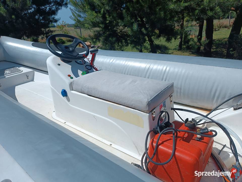 Rib łódź motorowa pomorskie sprzedam