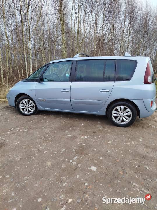 Renault Espace IV 2008 r Zgierz