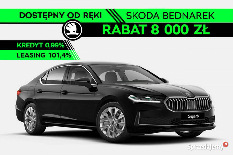 koda Superb Edition 130 20 TDI 150 DSG Dostępna Sedan / Limuzyna