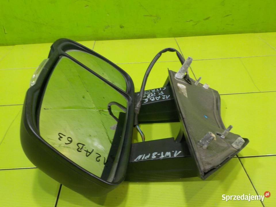 CITROEN JUMPER II 11r lusterko prawe przod Suków