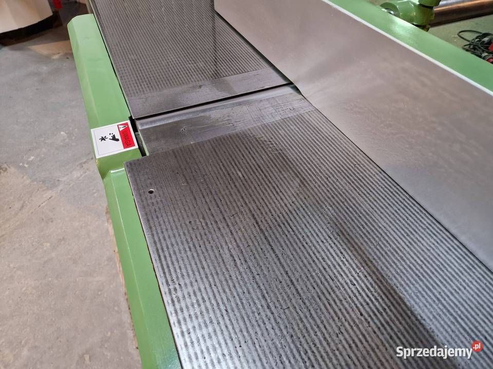 Wyrówniarka SICAR 410mm heblarka strugarka Kalwaria Zebrzydowska