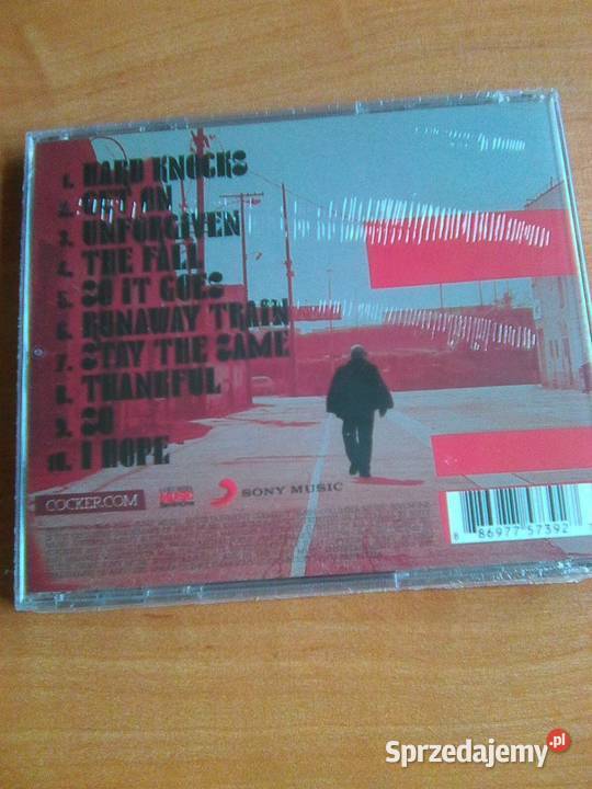 COCKER JOE HARD KNOCK CD folia mazowieckie Warszawa