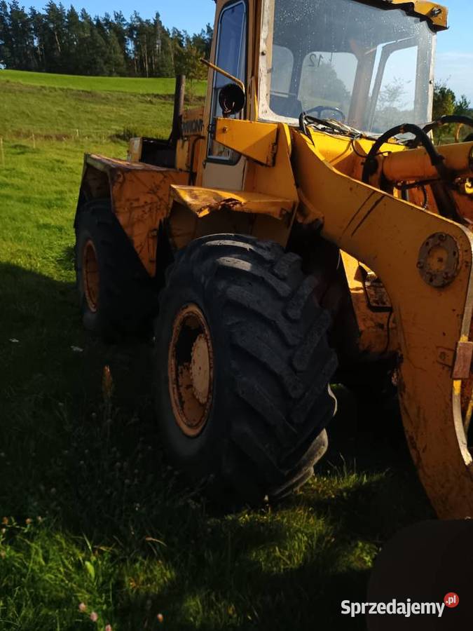 Ładowarka hanomag podlaskie Suwałki