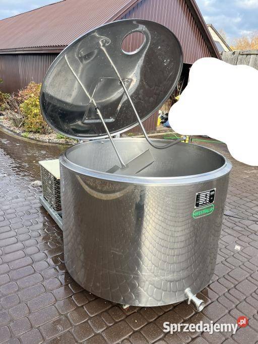 schładzalnik basen zbiornik do mleka 700L mazowieckie Myszyniec