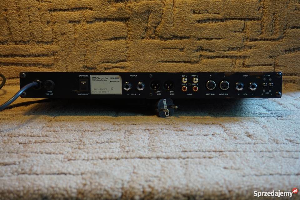 CompresorLimiter Stage Line MC2020
