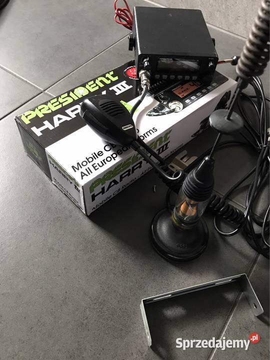 Radio CB President Harry III Małogoszcz