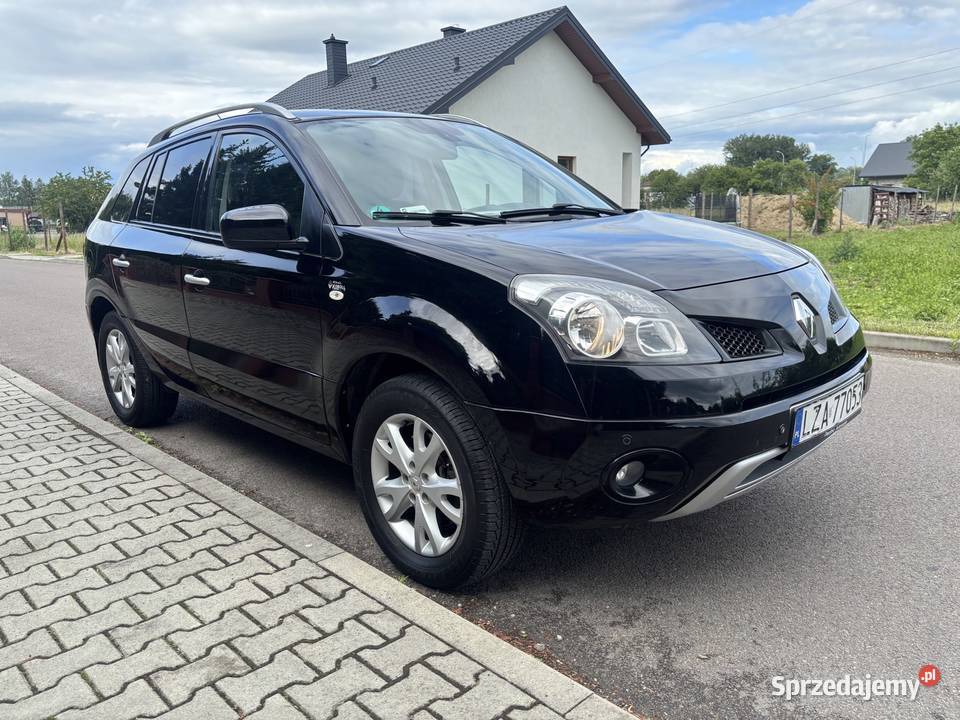 Renault Koleos 20 DCI 150 4x4 Hak Zamiana aluminiowe felgi Motoryzacja Zamość