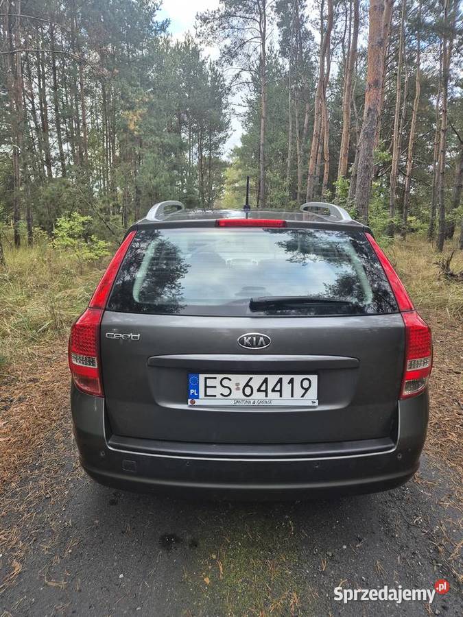 Kia Ceed 16 Benzyna Lift Super Stan Podgrzewane Rok produkcji 2010 Skierniewice sprzedam