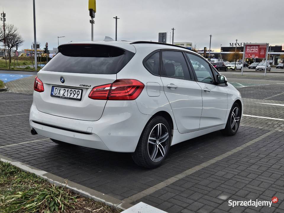 Bmw F45 218D Sport Line dolnośląskie