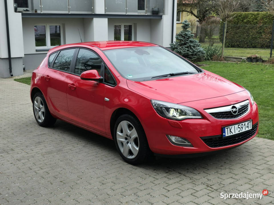 Opel Astra 14 Benzyna Serwisowany Gwarancja Piekoszów