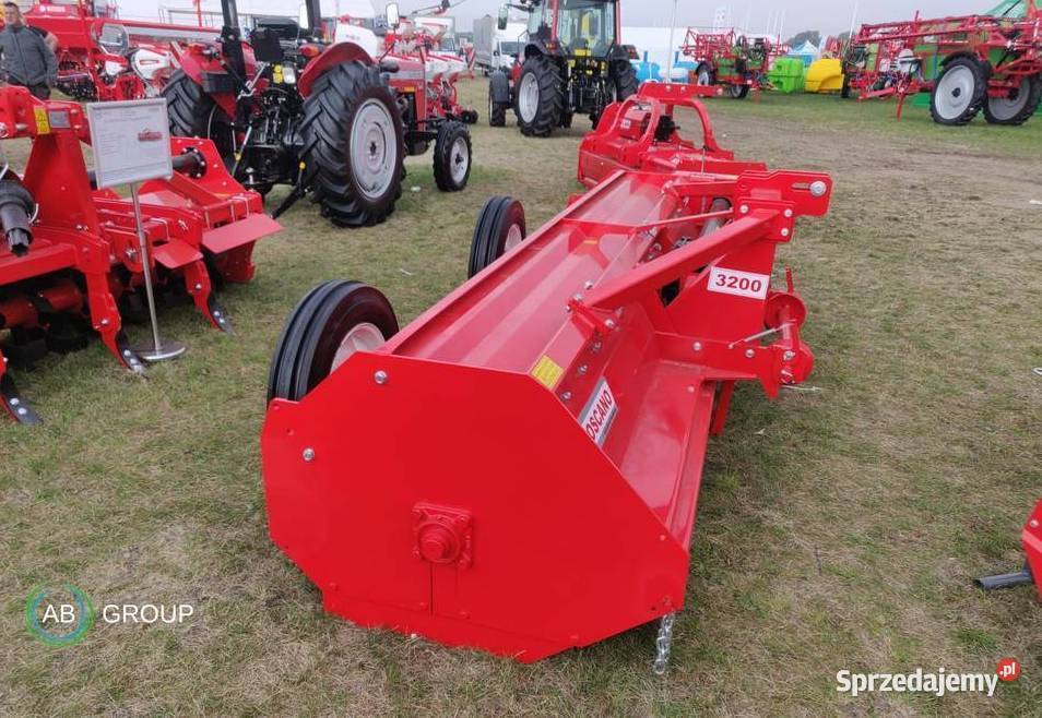 Toscano mulczer SPST02 szer 315 m dostępny ręki
