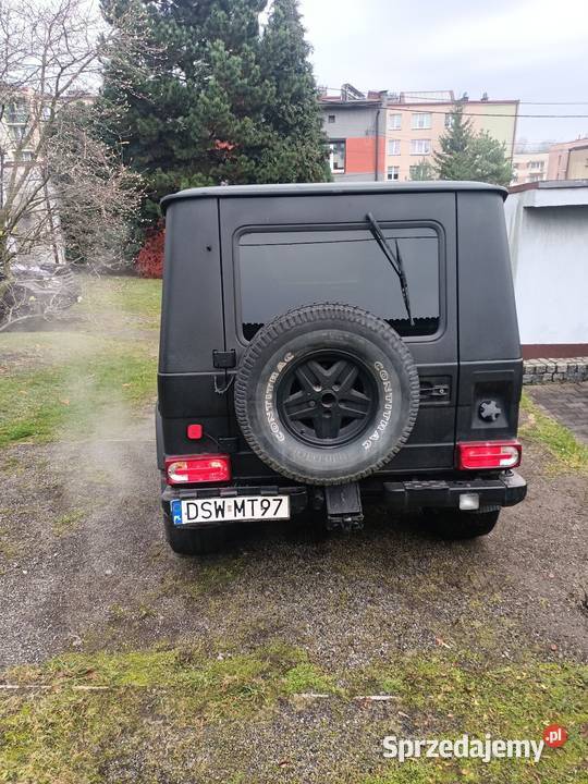 Mercedes G klasa Gelenda Ruda Śląska