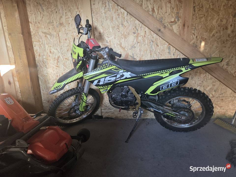 Cross 300ccm nowy 100 przebiegu okazja cross Wólka Pukarzowska