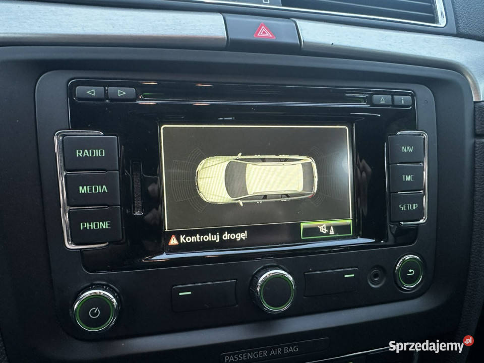 koda Superb Skoda Superb 18TSI 160 LPG PRINS Zarejestrowany w Polsce Syców