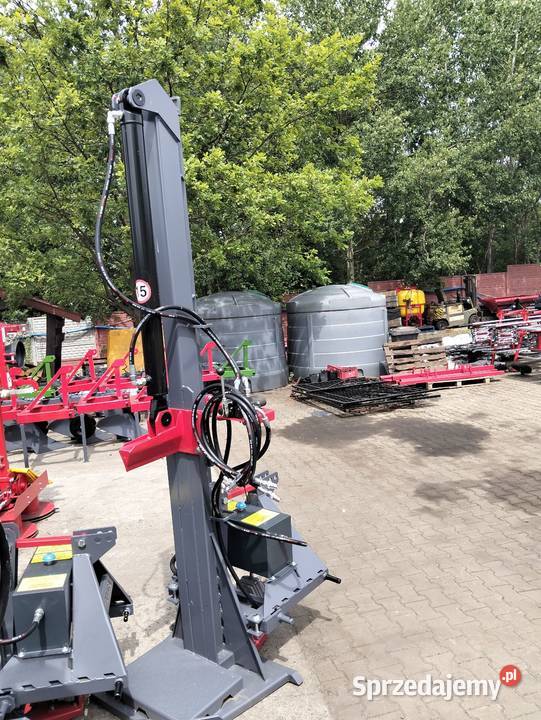 Łuparka do drewna pionowa 20t Miechów