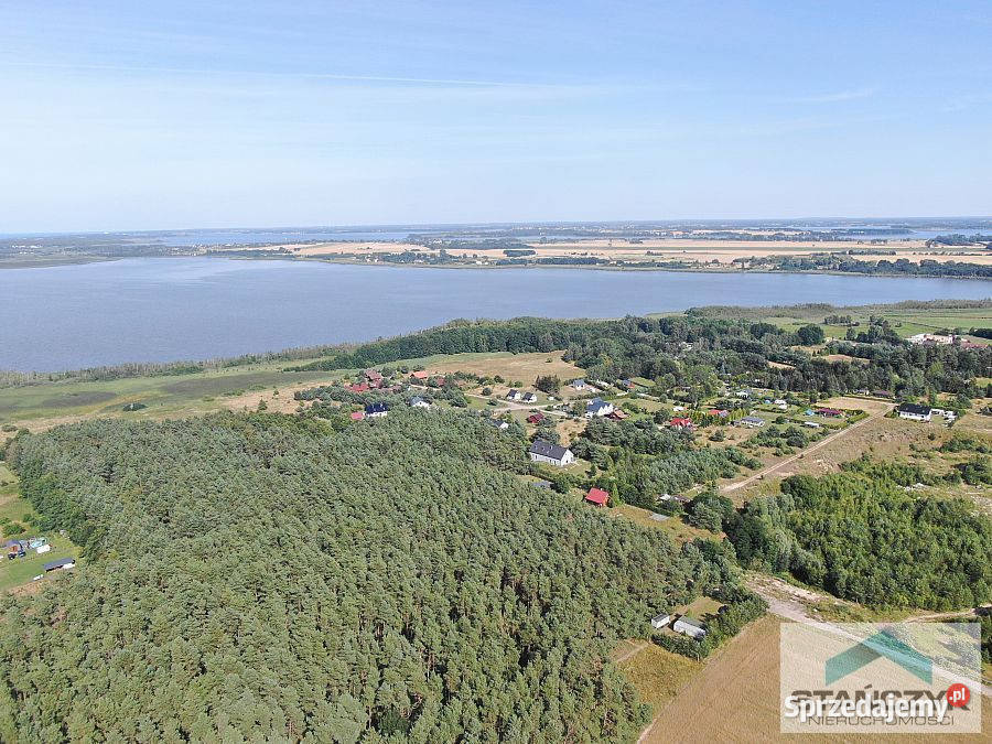 Grunt Międzywodzie 16400m2 16400m2 Sprzedaż Łuskowo