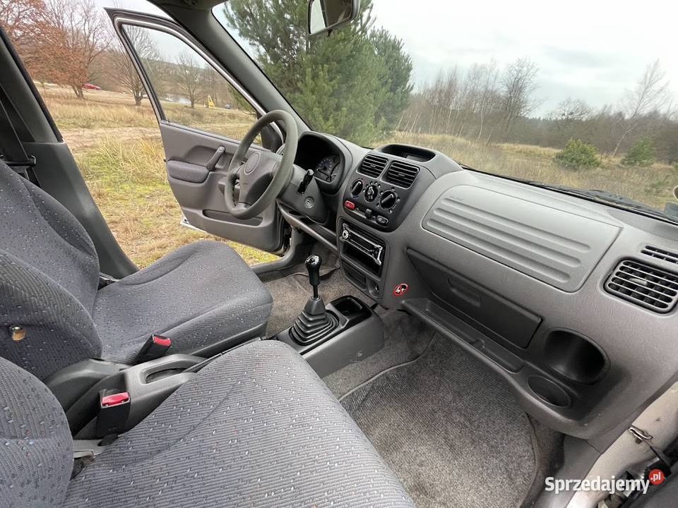 Suzuki Ignis 13 benzyna Szczecin