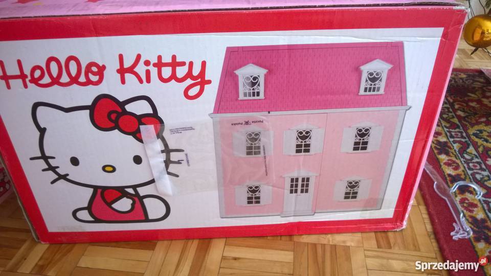 Sprzedam Domek Hello Kitty z wyposażeniem Warszawa