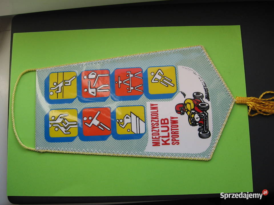 karting gokard klub sport Przemyśl proporczyk Gadgety motoryzacyjne podkarpackie