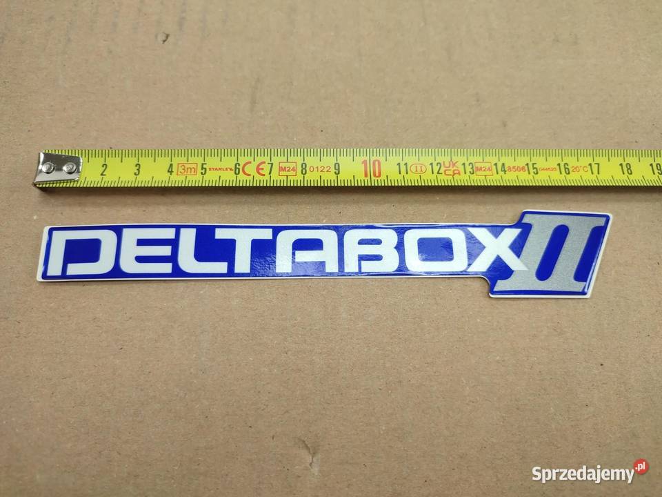 NAKLEJKA DELTABOX II NA BOCZEK YAMAHA YZFR1 1998