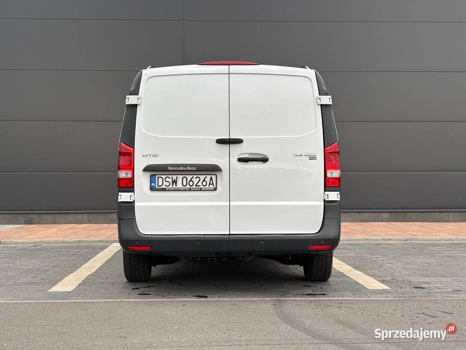 VITO 22 CDi 136 ASR (kontrola trakcji) dolnośląskie Świdnica sprzedam