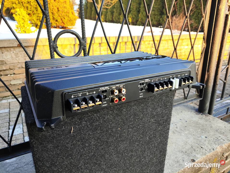 Wzmacniacz samochodowy 4 kanałowy SONY XMN1004 Niegowonice sprzedam