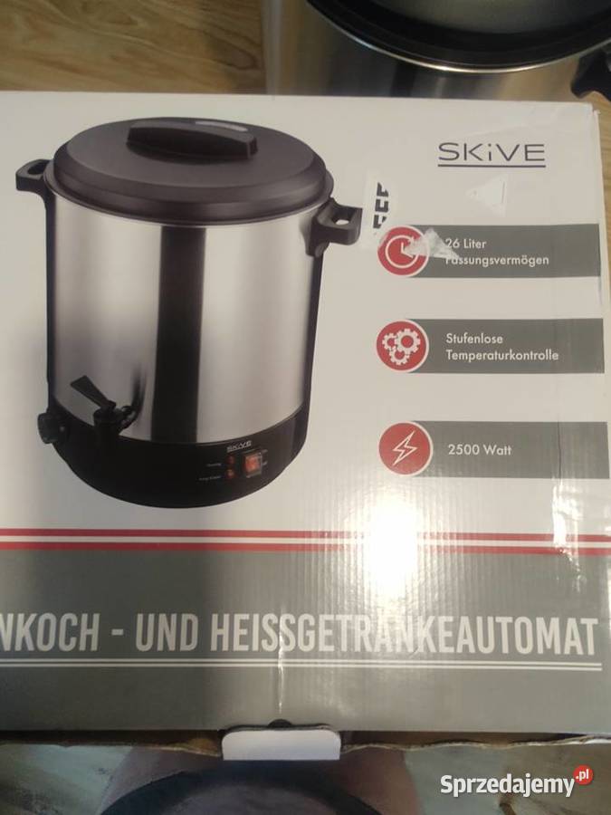 Warnik Garnek do gotowania na napoje do Oława